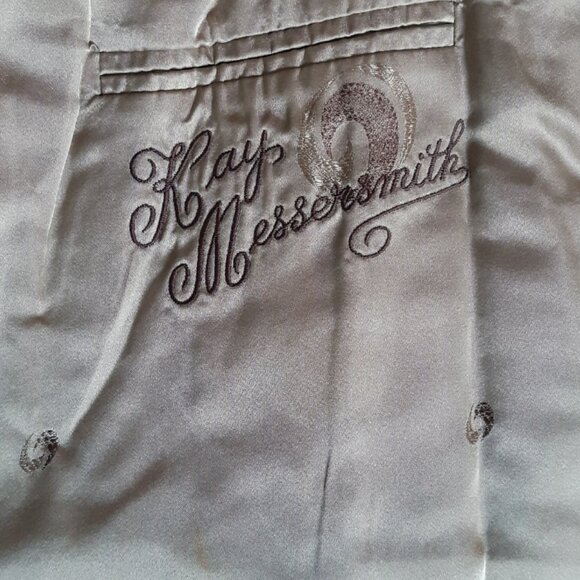 1960s Kosky Beige Mink Vintage Fur Shawl CollarJacket Coat - Picture 11 of 13